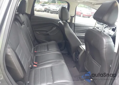 2014 Ford Escape Titanium from USA, damaged, VIN 1FMCU9JX3EUD30230